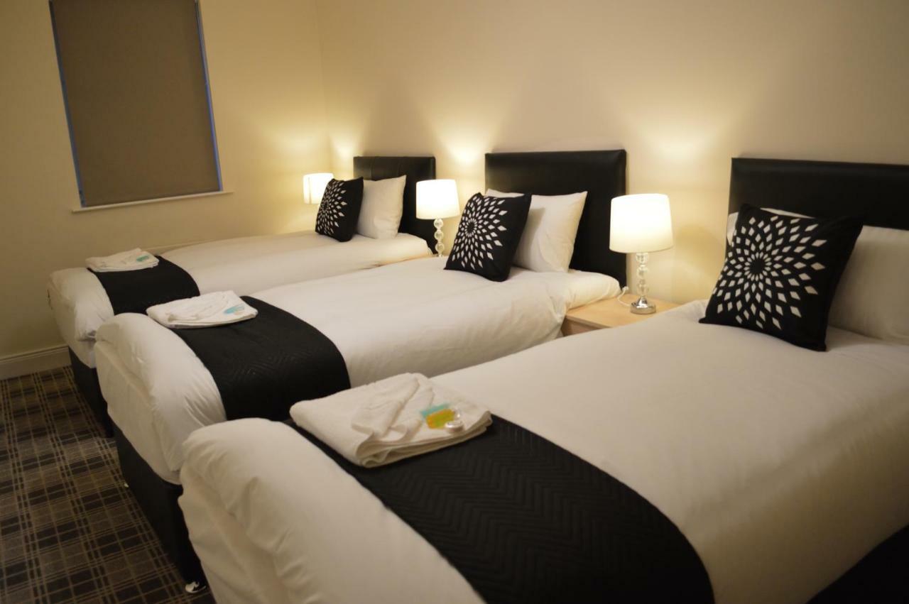 The Townhouse Newcastle Apartment Bagian luar foto