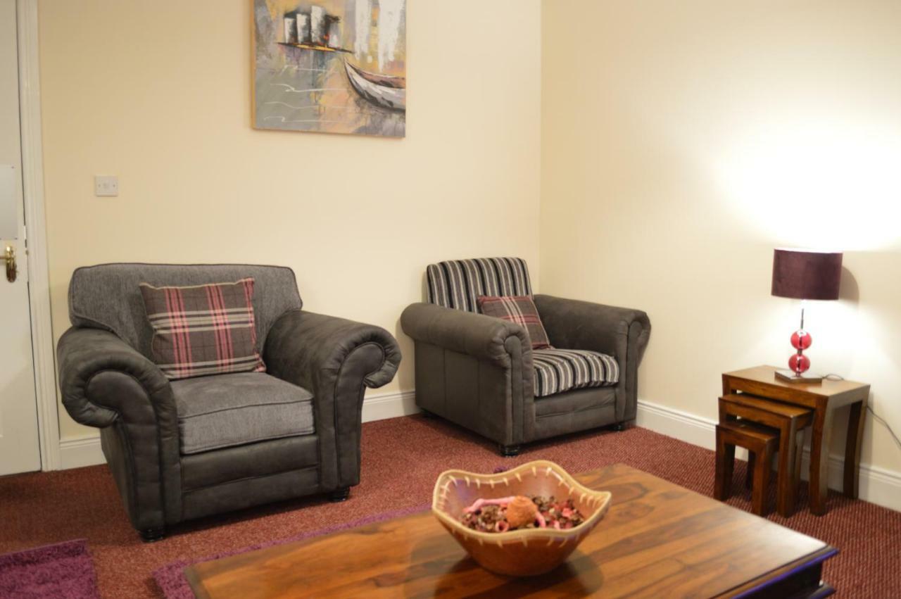 The Townhouse Newcastle Apartment Bagian luar foto